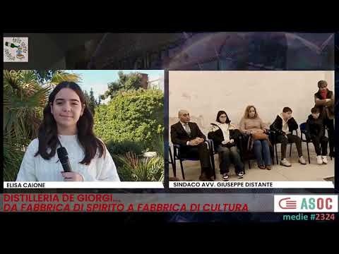 Video di monitoraggio civico della Distilleria De Giorgi a San Cesario di Lecce