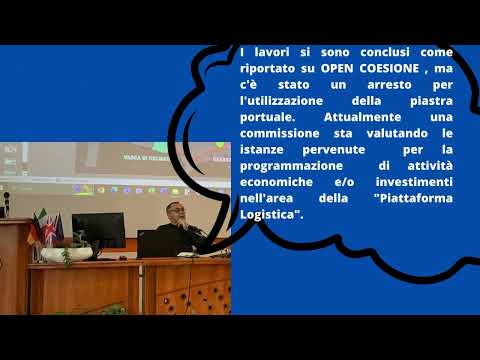 Interventi effettuati a conclusione del progetto PIASTRA Portuale di Taranto