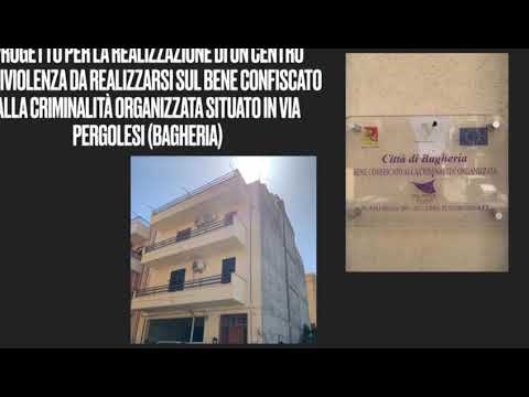 Intervista fatta a Gabriella Barone (assistente sociale che presta servizio all’interno del centro antiviolenza gestito dalla cooperativa Nuova Generazione) e all’assessore di Bagheria Daniele Vella che si occupa dei beni occupati alla mafia.