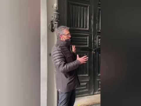 Esplorazione del Palazzo Ducale, intervista e video