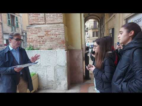 Il video sopralluogo sul cantiere della ex pescheria attualmente in dirittura dei lavori di riqualificazione architettonica e recupero funzionale