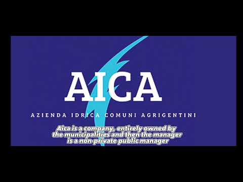The team Save The Drop interviews Mr Licata, the mayor's delegate in both ATI and AICA about the water distribution in Licata.